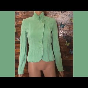 French Connection mint green corduroy jacket!💶